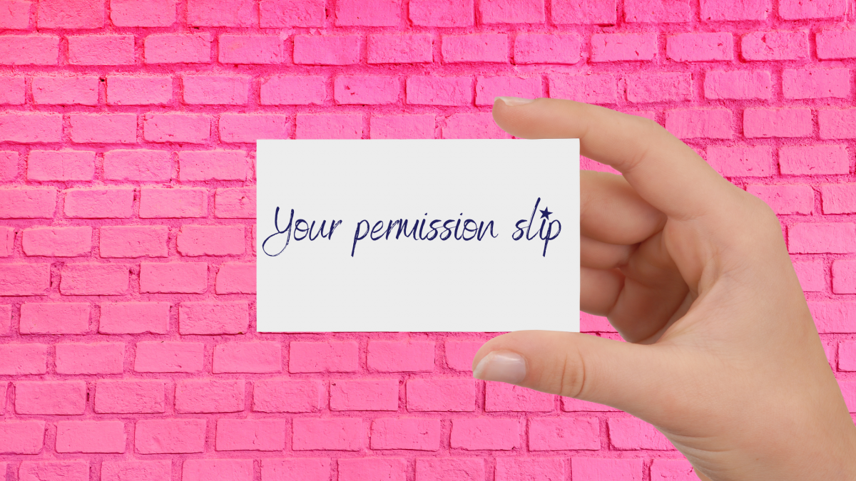 Your permission slip
