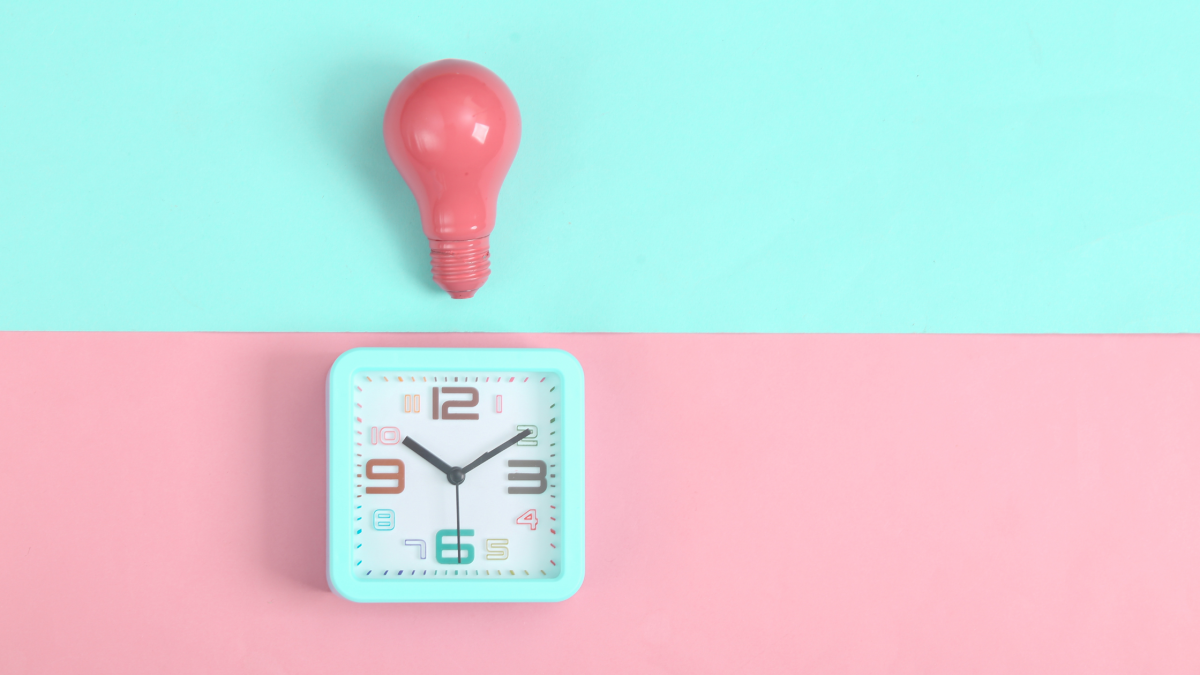 Five ways to make more time